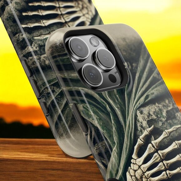 Printed Case for iPhone 14, iPhone 15, iPhone 16 (Plus/ Pro/ Pro Max), MARPC359 - Picture 3 of 13
